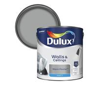 Dulux Matt Emulsion Paint For Walls And Ceilings - Warm Pewter 2.5L