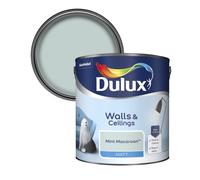 Dulux Matt Emulsion Paint For Walls And Ceilings - Mint Macaroon 2.5 Litres