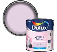 Dulux 2.5l Matt Standard Emulsion Paint, Pretty Pink