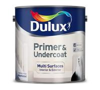 Dulux Multi Surface Primer & Undercoat – Pure Brilliant White 250 ml