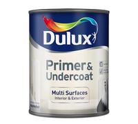 Dulux Multi Surface Primer, Smooth Base, Strong Adhesion Formula, Fast Drying, Enhances Paint Finish, Long Lasting, Easy Application, Ideal for Interior & Exterior Surfaces, 750ml