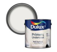 Dulux Multi Surface Primer Undercoat Paint - White - 2.5L