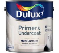 Dulux Multi Surfaces Primer & Undercoat Quick Dry 250ml / 750ml / 2.5 Litres
