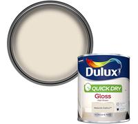 Dulux 750ml Quick Dry Gloss Paint, Natural Calico
