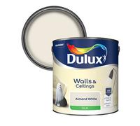 Dulux Almond White Silk Emulsion Paint 2.5L