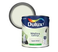 Dulux Natural hints Apple white Silk Emulsion paint 2.5L