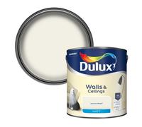 Dulux Natural Hints Jasmine White Matt Wall & Ceiling Emulsion Paint, 2.5L