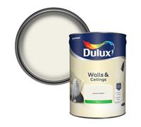 Dulux Natural Hints Jasmine White Silk Emulsion Paint, 5L