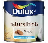 Dulux Natural Hints Matt 2.5L Almond White