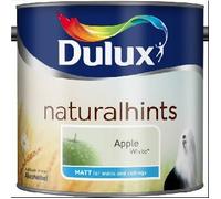 Dulux Natural Hints Matt 2.5L Apple White