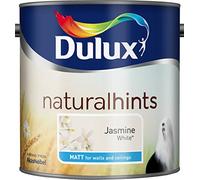 Dulux Natural Hints Matt 2.5L Jasmine White (458087)
