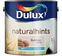 Dulux Natural Hints Matt 2.5L Nutmeg White