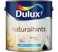 Dulux Natural Hints Matt 2.5L Orchid White