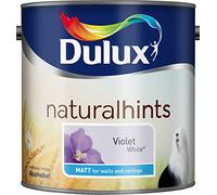 Dulux Natural Hints Matt 2.5L Violet White (518511)