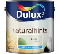 Dulux Natural Hints Matt Apple White 2.5L by Dulux