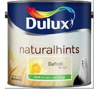 Dulux Natural Hints Silk 2.5L Daffodil White