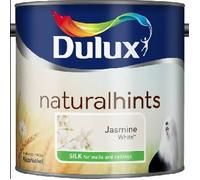 Dulux Natural Hints Silk 2.5L Jasmine White