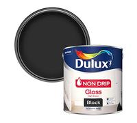 Dulux Black 2.5L Non Drip Gloss