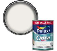 Dulux Once Gloss Brilliant White 1.25L