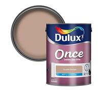 Dulux Once Matt Emulsion Paint - Cookie Dough - 5L