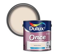 Dulux Once Matt Emulsion Paint - Natural Wicker - 2.5L