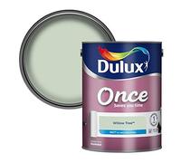 Dulux Once Matt Emulsion Paint - Willow Tree - 5L