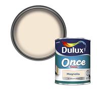 Dulux Once Satinwood Magnolia 750Ml
