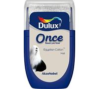 Dulux Once Tester Paint - Egyptian Cotton - 30ML