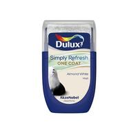 Dulux Simply Refresh One Coat Matt Paint Almond White - Tester 30ml