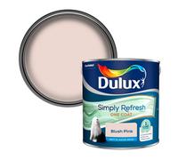 Dulux Simply Refresh Matt Emulsion Paint - Blush Pink - 2.5L, 5382886