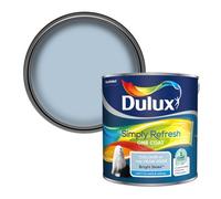 Simply Refresh One Coat Matt Emulsion Paint - Bright Skies - 2.5 Litre, 5599874