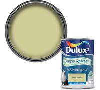 Dulux Simply Refresh Feature Wall Matt Emulsion Paint - Melon Sorbet - 1.25L, 5569248