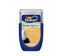 Dulux One Coat Golden Sands Matt Emulsion Paint, 30Ml Tester Pot