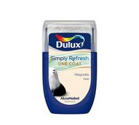 Dulux One Coat Magnolia Matt Emulsion Paint, 30Ml