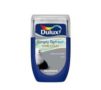Dulux One Coat Natural Slate Matt Emulsion Paint, 30Ml Tester Pot