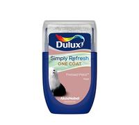 Dulux One Coat Pressed Petal Matt Emulsion Paint, 30Ml