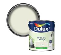 Dulux Paint Apple White Matt or Silk Emulsion Various Finishes 2.5 Litres