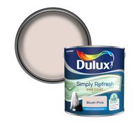 Dulux Paint Blush Pink Matt or Silk Emulsion Various Finishes 2.5 Litres