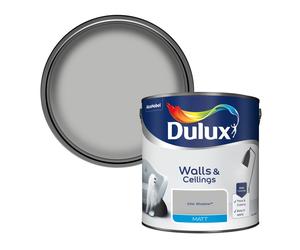 Dulux Paint Chic Shadow Matt or Silk Emulsion Various Finishes 2.5 Litres
