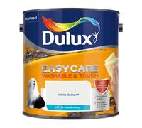 Dulux Easycare Matt White Cotton 2.5L