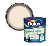 Dulux Paint Cream or White Simply Refresh One Coat Matt Emulsion 2.5L or 5L