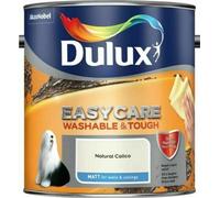 Dulux Easycare Washable & Tough Natural Calico Matt Emulsion Paint 2.5L