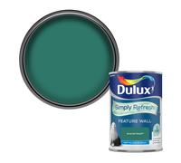 Dulux Paint Emerald Glade Matt or Silk Emulsion Various Finishes 1.25L or 2.5L