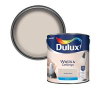Dulux Walls & Ceilings Gentle Fawn Matt Emulsion Paint 2.5L