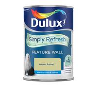 Dulux Paint Melon Sorbet Matt Emulsion Various Finishes 1.25 or 2.5 Litres