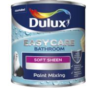 Dulux Paint Mixing Easycare Bathroom Soft Sheen Drifting Cloud, 1L