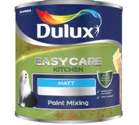 Dulux Paint Mixing Easycare Kitchen Matt Almond White, 1L