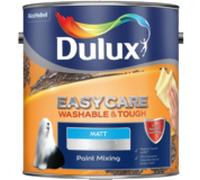 Dulux Paint Mixing Easycare Washable & Tough Matt Raven Plume, 5L
