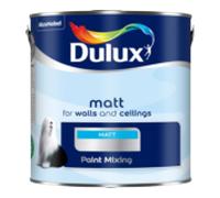 Dulux Paint Mixing Matt Raven Plume, 5L