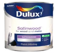 Dulux Paint Mixing Satinwood Almond White, 1L